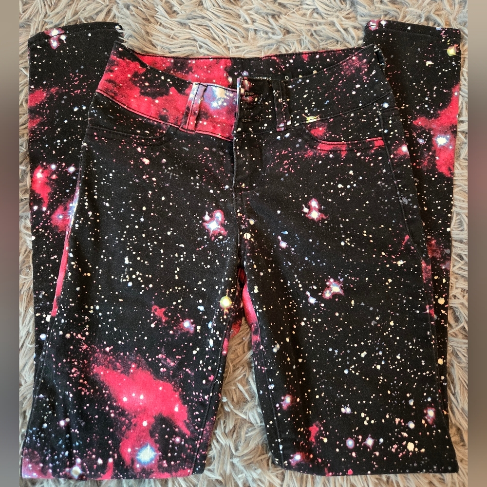 Blackheart Jeggings Size 0 (Galaxy)